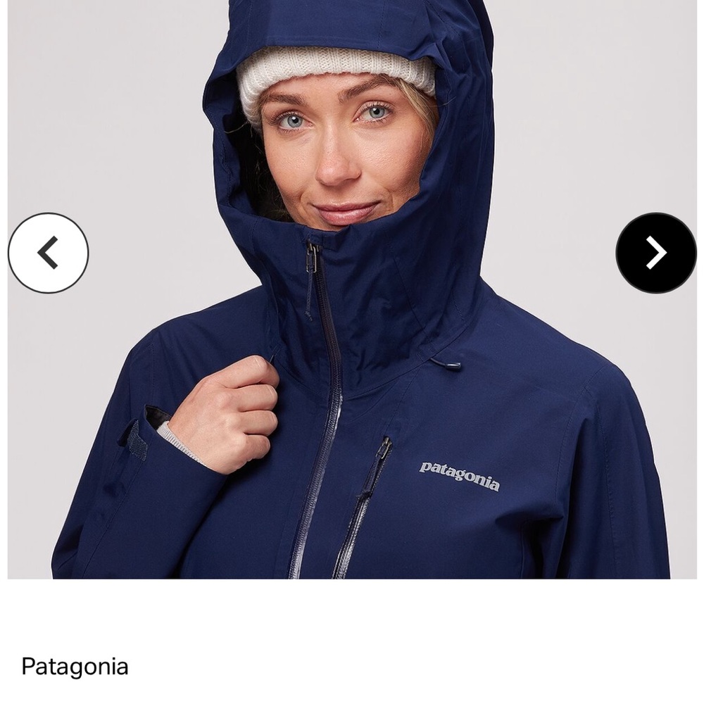 Patagonia hard shell jacket! Brand new w/o tags.